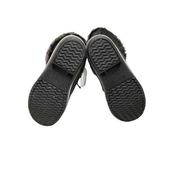 Northside Size 7 Black Suede Winter Boots with Faux Fur and 3M Insulate - Picture 6 of 6